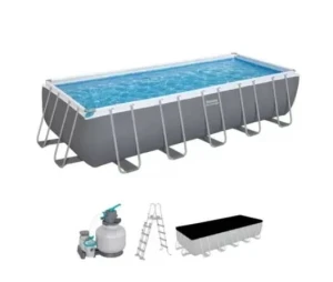 Piscina cu cadru metalic 640*274*132 cm
