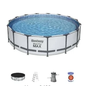 Piscina cu cadru metalic 427*122cm/15232l