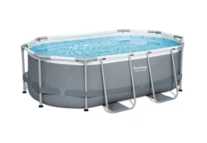 Piscina cu cadru oval 305cm*200cm*84cm