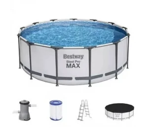Piscina cu cadru metalic 3.96m*1.22m