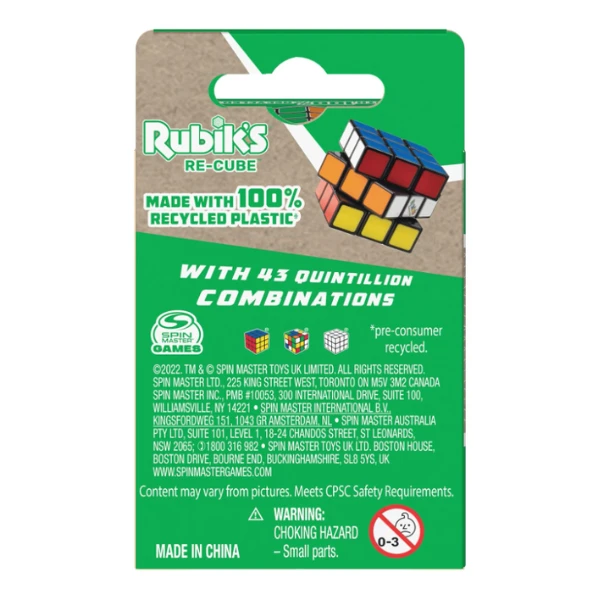 "joc de masă 'cubul rubik - eco', 3x3" 6