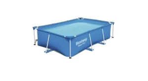 Piscina cu cadru metalic 259cm*170cm*61cm