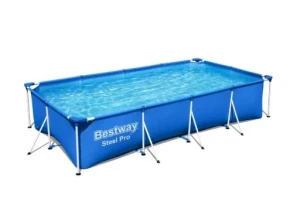 Piscina cu cadru metalic 4.0*2.11*81 cm