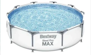 Piscina cu cadru metalic 3.05*76 cm 56406l