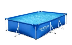 Piscina cu cadru metalic set 300*201*66 cm