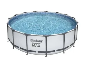 Piscina cu cadru metalic 457*122cm