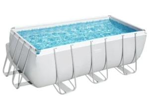 Piscina cu cadru metalic 412*201*122cm