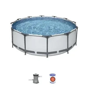 Piscina cu cadru metalic 366cm*100cm###