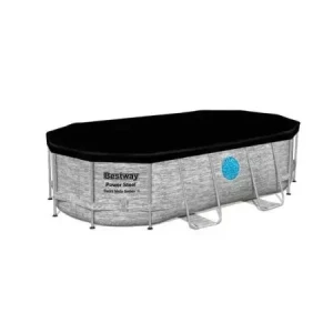 Piscina cu cadru oval 427cm*250cm*100cm