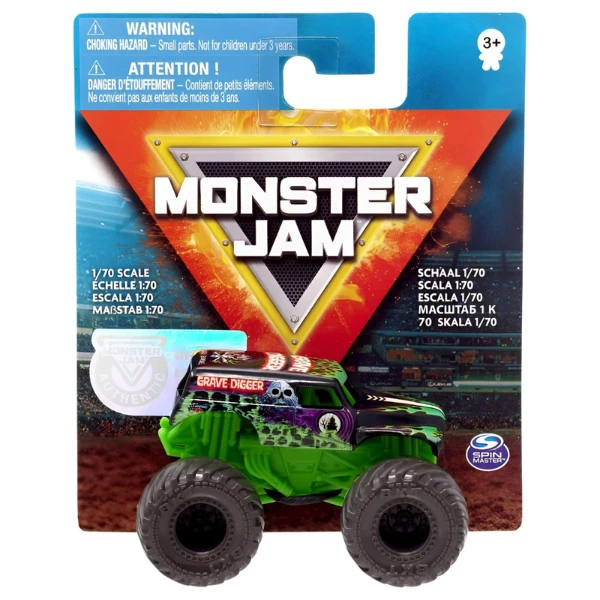 1:70 mașinuța monster jam, ass. 3