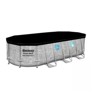 Piscina cu cadru oval 549cm*274cm*122cm
