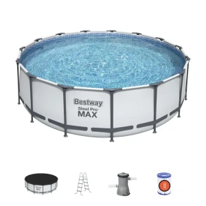 Piscina cu cadru metalic 427cm x 107cm