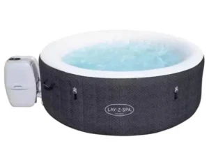 Jacuzzi spa lay-z-spa 71" x 26"/1.80m x 66cm miami energysense airjet 4 dark blue round
