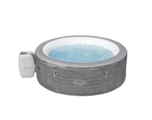 Jacuzzi spa gonflabil bestway lay-z-spa budapest airjet, gri
