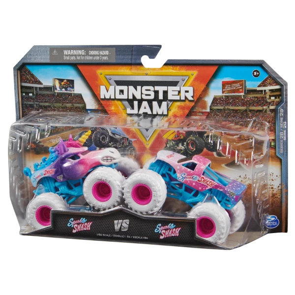 1:64 set mașinuțe metalice monster jam scară, ass. 17