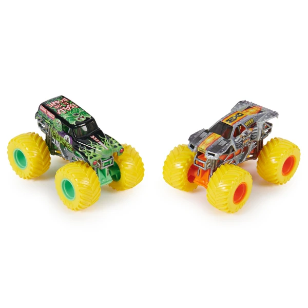 1:64 set mașinuțe metalice monster jam scară, ass. 5