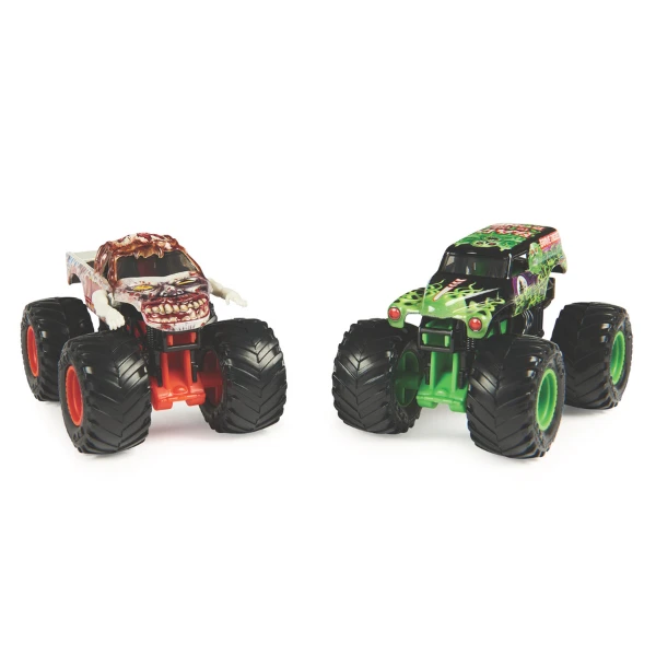 1:64 set mașinuțe metalice monster jam scară, ass. 13