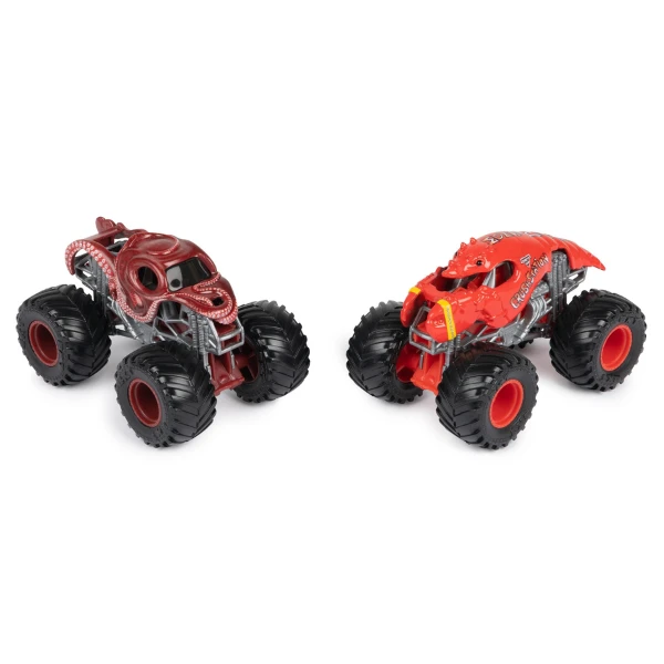 1:64 set mașinuțe metalice monster jam scară, ass. 16