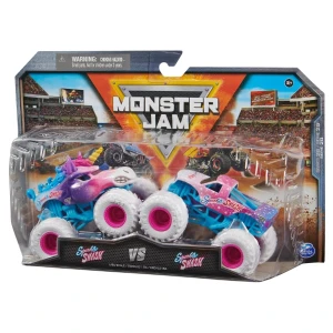 1:64 set mașinuțe metalice monster jam scară, ass. Thumbnail 17