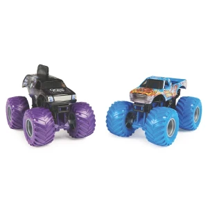 1:64 set mașinuțe metalice monster jam scară, ass. Thumbnail 2