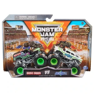 1:64 set mașinuțe metalice monster jam scară, ass. Thumbnail 22
