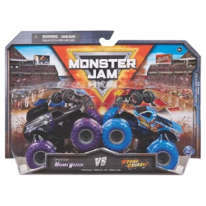 1:64 set mașinuțe metalice monster jam scară, ass. Thumbnail 3