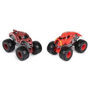 1:64 set mașinuțe metalice monster jam scară, ass. Thumbnail 16