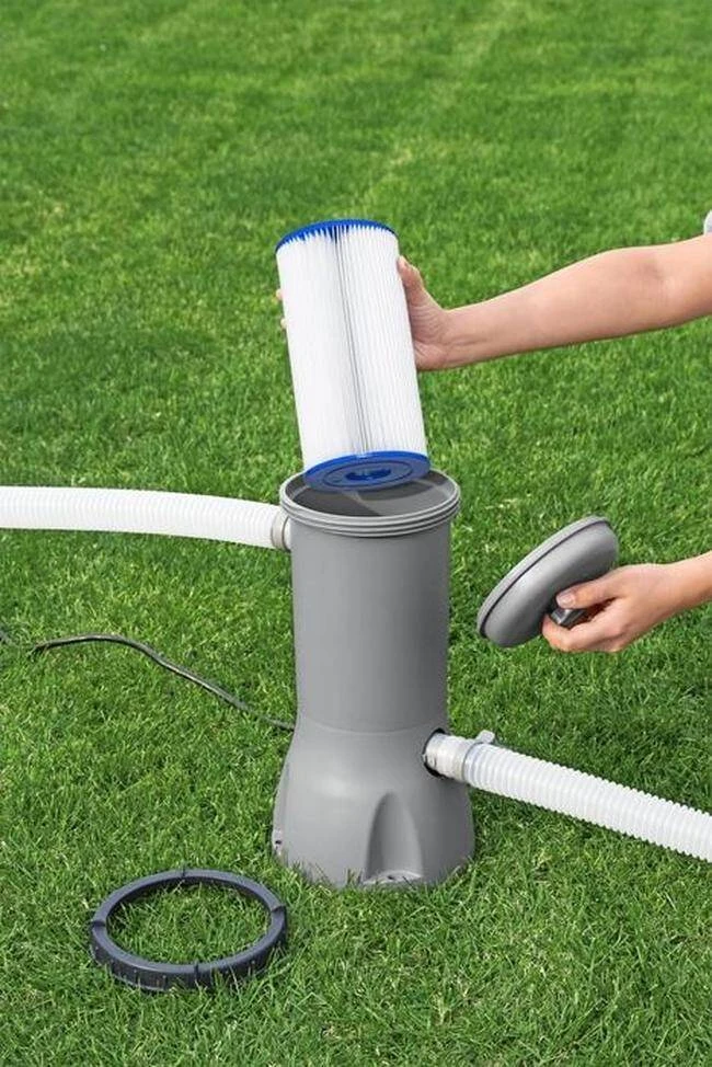 Filtru pentru pompa electrica de apa 44x34x22 2