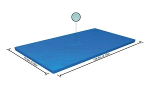 Husa p/u piscina 400cm x211cm
