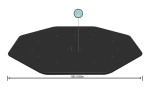 Husa piscina 3.96m