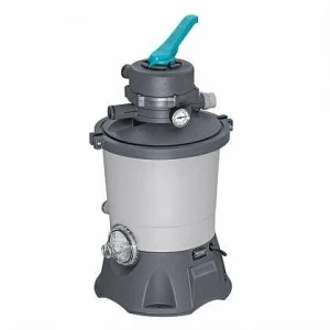 Instalatie de filtrare 3596l/h, rezervor pentru nisip 8.5kg, granulație 0.45-0.85mm