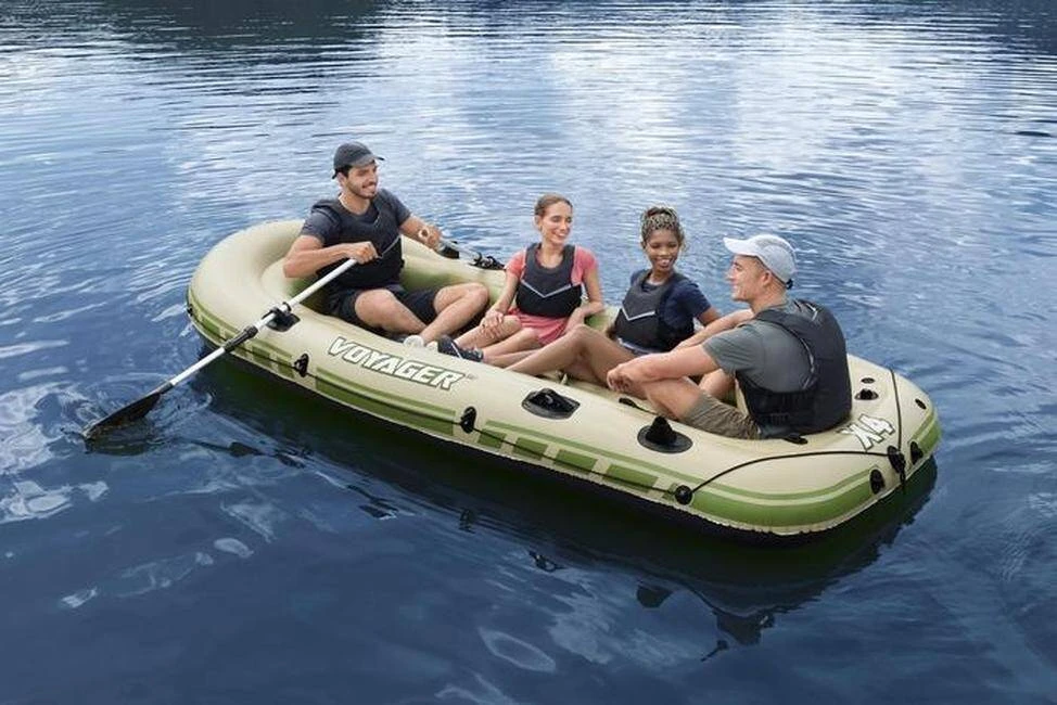 Barcă gonflabilă "voyager x4 raft" 350x145cm 2