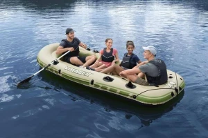 Barcă gonflabilă "voyager x4 raft" 350x145cm Thumbnail 2