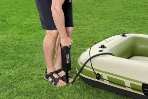 Barcă gonflabilă "voyager x4 raft" 350x145cm Thumbnail 3