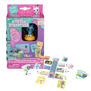 Ассоциативная игра "Кукольный домик Габби", серия "Gabby’s Dollhouse"