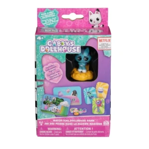 Joc de masă "casa de păpuși a lui gabby", seria "gabby’s dollhouse" Thumbnail 3