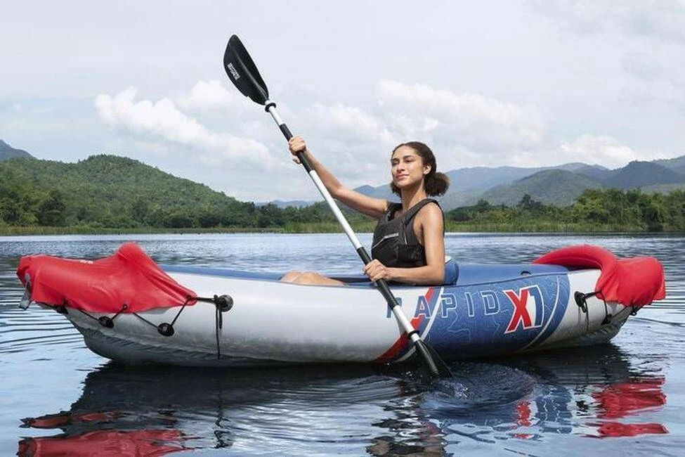 Caiac "rapid x1 kayak set" 290x91cm 2