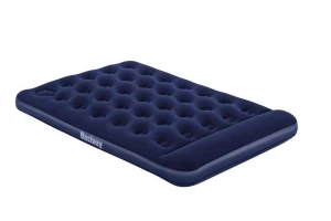 Bestway 75" x 54" x 11"/1.91m x 1.37m x 28cm air mattress full built-in foot pump