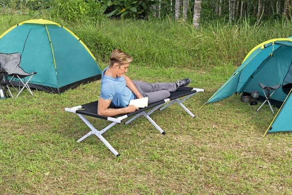 Pat de camping 190*64*42 cm 2