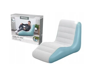 Bestway 52.5" x 31" x 34.5"/1.33m x 79cm x 88cm leisure luxe chaise lounger