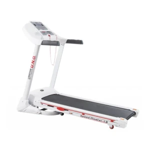 Banda de alergat motive uno by fitnes 1.8m (alb)