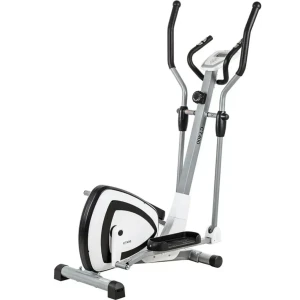Bicicleta eleptica ct 400motive u.n.o fitness germany (argintiu negru)