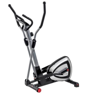 Bicicleta eliptica ct 400 motive u.n.o fitness germnay (alb-negru)