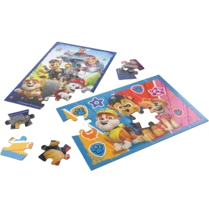 Seria de puzzle-uri „patrula cățelușilor”, 2 în 1, 24 elem. Thumbnail 2