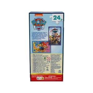 Seria de puzzle-uri „patrula cățelușilor”, 2 în 1, 24 elem. Thumbnail 4