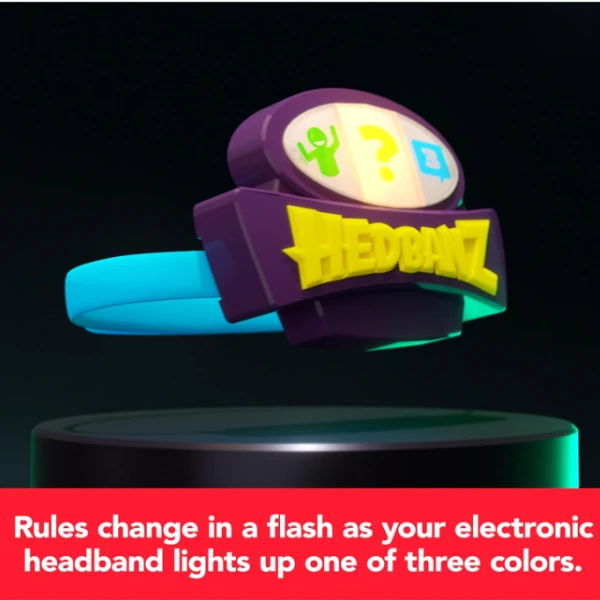 Настольная игра "hedbanz lightspeed" 6