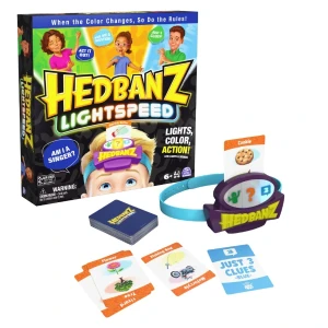 Настольная игра "hedbanz lightspeed"