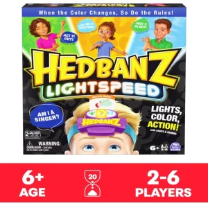 Настольная игра "hedbanz lightspeed" Thumbnail 4
