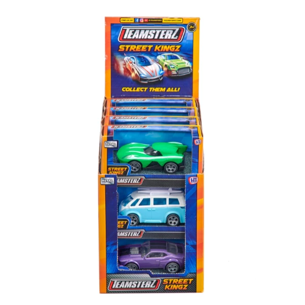 Vehicul din metal teamsterz, în as. 9