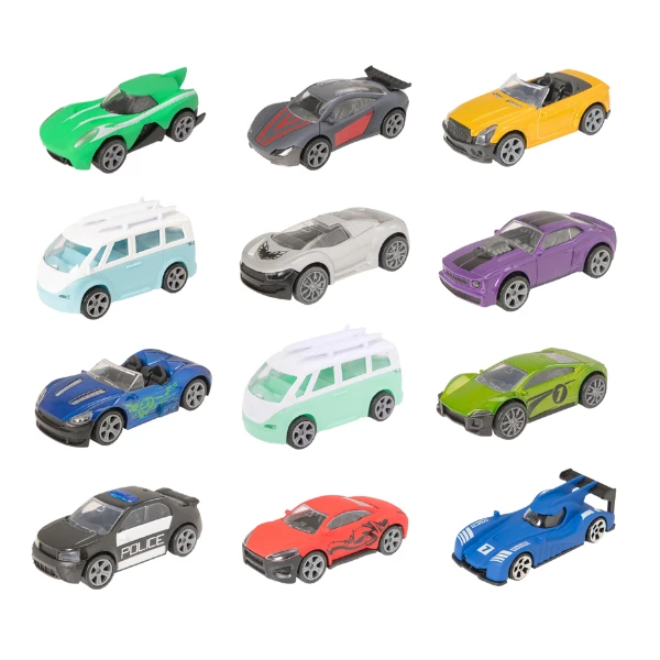 Vehicul din metal teamsterz, în as. 8